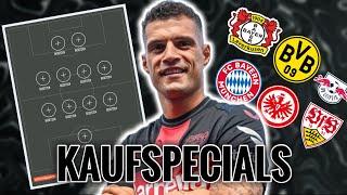 Kickbase Kaufspecials 1.0 | Wen kaufen von Bayern, BVB, Leverkusen, Frankfurt, Stuttgart & RB?