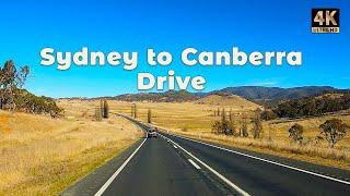 Complete Long Drive from Sydney to Canberra | Explore Australia's Stunning Landscapes