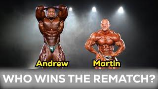 2024 Texas Pro Andrew Jacked vs 2024 New York Pro Martin Fitzwater