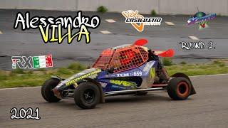 Alessandro Villa - Castelletto Circuit - RX ITALIA 2021 - Round 2 - 8-9 Maggio | By Szoppe18Video