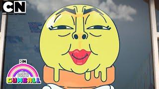 Giftekniven | Gumball |  Dansk Cartoon Network