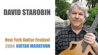 David Starobin plays Fernando Sor at the New York Guitar Festival (set 1/ of 2)