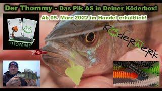 Köderwerk Thommy Video Ad Verkaufsstart 05.03.2022 - Barsch - Zander - Hecht
