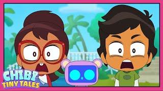 Hailey's On It! Chibi Tiny Tales | Chaos Bot Picnic  | NEW CHIBI SHORT | @disneychannel