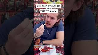 Schärfste Currywurst der Welt