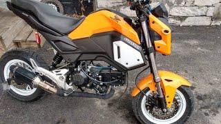 z125 vs 212cc Honda Grom