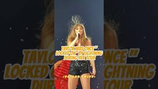 Have you heard that Taylor was once "locked on" by lightning during her tour?#celebrity #taylorswift