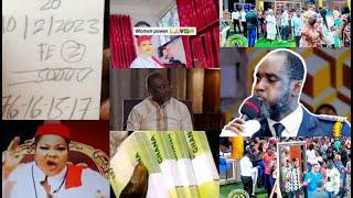 Hon. Kennedy Agyapong  Ogyaba Spiritual Door  + Agradaa Lotto miracle LIVE on TV