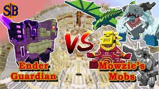 Ender Guardian (L_Ender 's Cataclysm) vs Mowzie's mobs | Minecraft Mob Battle