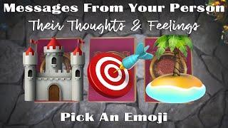 THE PERSON ON YOUR MIND  THEIR CURRENT THOUGHTS & FEELINGS  ENERGY CHECK-IN  PICK A CARD READING