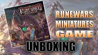 Will FFG's New Runewars Miniature Game be a Hit? Unboxing