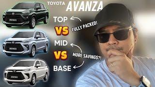 Which Variant is THE BEST for you? | Toyota Avanza G vs. E vs. J | DON’T CHOOSE WRONG!