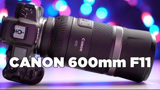 Canon RF 600mm F11 IS STM | Das leichteste Tele aller Zeiten? | Test  | deutsch