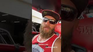 Cowboy Cerrone's Truck has a Cool Feature