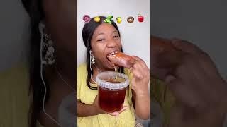 Asmr honey with a big sausage