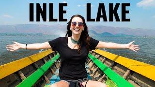 MYANMAR'S MAGNIFICENT INLE LAKE