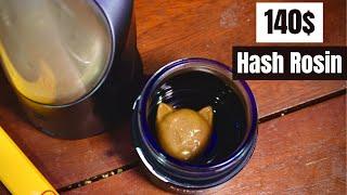 TRYING HASHIMALS XL 5G (HASH ROSIN)