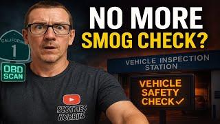 California Smog Inspections Dying? California's Backup Plan Already Started. The Next Step For CARB?