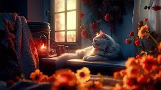 Cozy Cat Ambience | Relaxing Sounds for Reading, Studying & Unwinding | LitReads