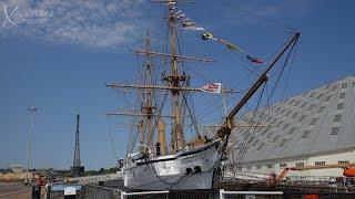 Historic Chatham Dockyard 4K England