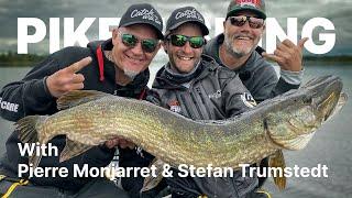 Pike Fishing in Ireland With Pierre Monjarret and Stefan Trumstedt