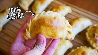 Empanadas argentinas auténticas con masa hecha a mano