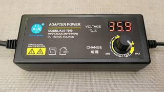 3-36V 60W Adjustable Power Supply (with schematic)