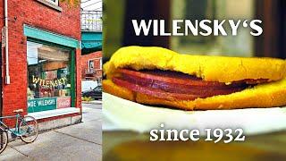 Wilensky's World Famous Bologna Sandwich (since 1932)