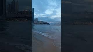 맨발로 '모래해변걷기' 84일차 / 84th day of sand beach walk #shorts