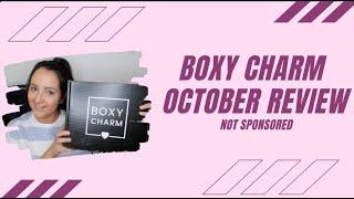 2020 October BoxyCharm Premium | Not Sponsored