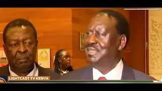 RAILA ODINGA'S SPEECH AFTER LOSING AU ELECTIONS,PRESIDENT RUTO EMBARRASED ON THE OUTCOME!!