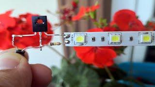 12V LED Flasher Circuit very simple