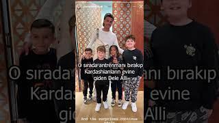 DELE ALLİ KAYIP #shorts