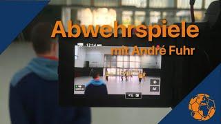 2 Abwehr Spiele in Erwärmung - Abwehr 6:0 - Handballtraining BVB André Fuhr l Handball inspires