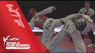 [FINAL] MALE -68kg | YAGHOUBIJOUYBARI, ABOLFAZL (IRI) vs. LEE, DAE-HOON (KOR)