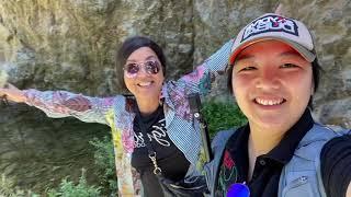 Ain Althiba (Water falls) Abha trip vlog #2