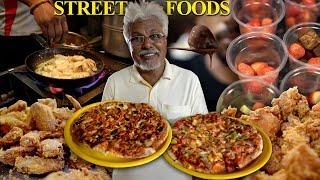 Chennai Street Foods  but with a Twist 