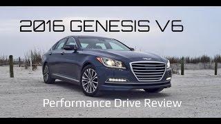 Performance Drive Review - 2016 Hyundai GENESIS 3.8 RWD Ultimate