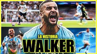 EL DEFENSA MÁS RÁPIDO DEL MUNDO | 󠁧󠁢󠁥󠁮󠁧󠁿Kyle Walker La Historia