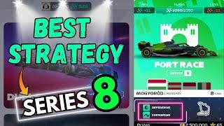 BEST STRATEGY TO COMPLETE SERIES 8 | F1 Clash 2024