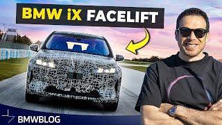 I Drove the NEW BMW iX Facelift - They Fixed The Seats!