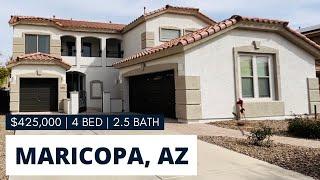 Homes For Sale Maricopa, Arizona $425,000, 3,115 Sqft, 4 Beds, 2.5 Baths