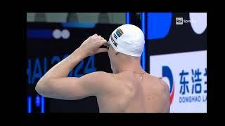 THOMAS  CECCON  WSC Shanghai 2024  100 freestyle  final 46.32