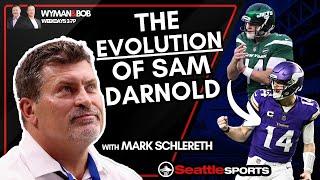 Mark Schlereth on Sam Darnold's FUTURE w/ the #Seahawks | #SeattleSports