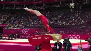 Mckayla Maroney Vault in 4K! 2012 Olympics 3840x2160 UHD