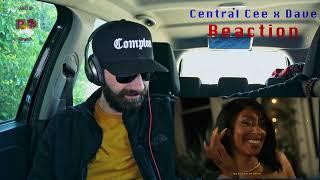 Central Cee | Dave || SPRINTER || Parked Up Anywhere  REACTION [2023]