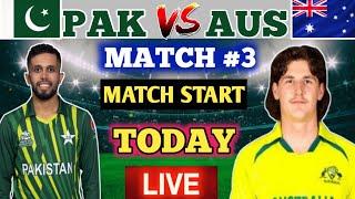 Pakistan Shaheens Vs Australia A 3rd T20 Match Start || Pak Vs Aus a 3rd Match Start Pak Vs Aus A ||