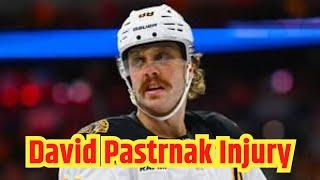 David Pastrnak Injury Update: A Major Setback for the Boston Bruins