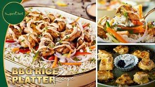 Chicken BBQ Rice Platter | Ramzan Special Recipe | Flavorful & Juicy BBQ Chicken