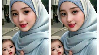 [4k] AI Arabian Lookbook ! Most Beautiful Hijab Girl Lookbook ! #ai #aiart #hijablookbook